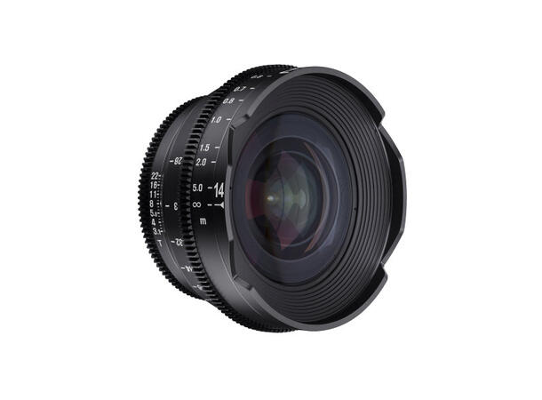 Samyang Xeen 14mm T3.1 Cine MFT Ultravidvinklet videoobjektiv 